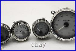 08-13 Harley Davidson Street Road Glide Speedo Tach Oil Fuel Air Volt Gauge