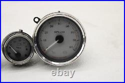 08-13 Harley Davidson Street Road Glide Speedo Tach Oil Fuel Air Volt Gauge