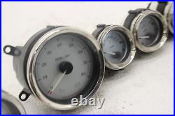 08-13 Harley Davidson Street Road Glide Speedo Tach Oil Fuel Air Volt Gauge