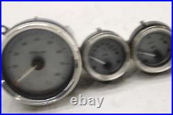 08-13 Harley Davidson Street Road Glide Speedo Tach Oil Fuel Air Volt Gauge