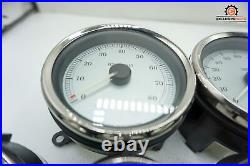 09 Harley Street Glide Touring Tacho Speedo Fuel Volt Oil Air Gauges 21K 1197