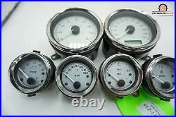 09 Harley Street Glide Touring Tacho Speedo Fuel Volt Oil Air Gauges 21K 1197