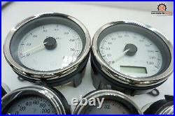 09 Harley Street Glide Touring Tacho Speedo Fuel Volt Oil Air Gauges 21K 1197