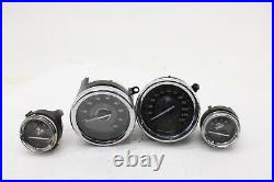 10-13 Harley Davidson Electra Speedo Tach Fuel Oil Volt Air Gauge