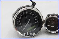 10-13 Harley Davidson Electra Speedo Tach Fuel Oil Volt Air Gauge