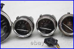 10-13 Harley Davidson Electra Speedo Tach Fuel Oil Volt Air Gauge