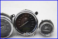 10-13 Harley Davidson Electra Speedo Tach Fuel Oil Volt Air Gauge