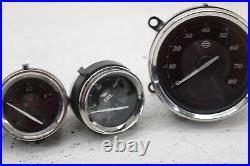 10-13 Harley Davidson Electra Speedo Tach Fuel Oil Volt Air Gauge