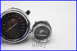 10-13 Harley Davidson Electra Speedo Tach Fuel Oil Volt Air Gauge