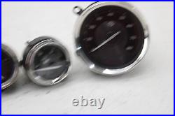 10-13 Harley Davidson Electra Speedo Tach Fuel Oil Volt Air Gauge