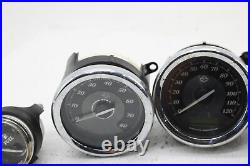 10-13 Harley Davidson Electra Speedo Tach Fuel Oil Volt Air Gauge