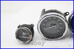 10-13 Harley Davidson Electra Speedo Tach Fuel Oil Volt Air Gauge