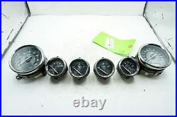 10 Harley Electra Ultra Touring Tacho Speedo Fuel Volt Oil Air Gauges 49K 1230