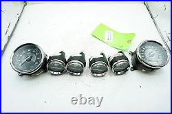 10 Harley Electra Ultra Touring Tacho Speedo Fuel Volt Oil Air Gauges 49K 1230