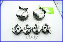 10 Harley Electra Ultra Touring Tacho Speedo Fuel Volt Oil Air Gauges 49K 1230