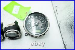 10 Harley Electra Ultra Touring Tacho Speedo Fuel Volt Oil Air Gauges 49K 1230