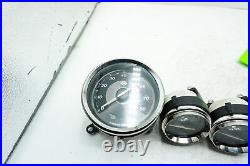 10 Harley Electra Ultra Touring Tacho Speedo Fuel Volt Oil Air Gauges 49K 1230