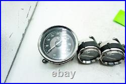 10 Harley Electra Ultra Touring Tacho Speedo Fuel Volt Oil Air Gauges 49K 1230