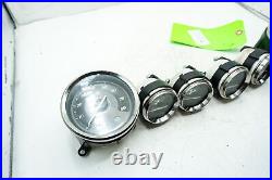 10 Harley Electra Ultra Touring Tacho Speedo Fuel Volt Oil Air Gauges 49K 1230