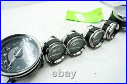 10 Harley Electra Ultra Touring Tacho Speedo Fuel Volt Oil Air Gauges 49K 1230