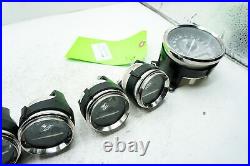 10 Harley Electra Ultra Touring Tacho Speedo Fuel Volt Oil Air Gauges 49K 1230