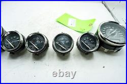 10 Harley Electra Ultra Touring Tacho Speedo Fuel Volt Oil Air Gauges 49K 1230