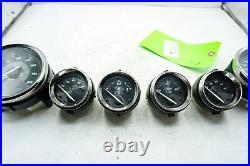 10 Harley Electra Ultra Touring Tacho Speedo Fuel Volt Oil Air Gauges 49K 1230