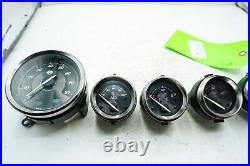 10 Harley Electra Ultra Touring Tacho Speedo Fuel Volt Oil Air Gauges 49K 1230