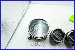 10 Harley Electra Ultra Touring Tacho Speedo Fuel Volt Oil Air Gauges 49K 1230