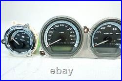 15 Harley Electra Ultra Touring FLHTK OEM Tacho Volt Fuel Speedo Gauges 29K 1246