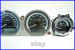 15 Harley Electra Ultra Touring FLHTK OEM Tacho Volt Fuel Speedo Gauges 29K 1246