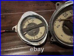 1936-1938 Chevy/GMC Truck Gauges (2 Sets) With Speedo Cable For TH Style Trans