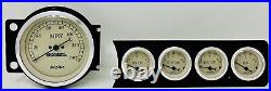 1941 1942 1943 1944 1945 1946 1947 1948 Chevy Car 5 Gauge Dash Panel Set