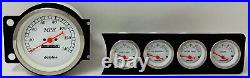 1941 1942 1943 1944 1945 1946 1947 1948 Chevy Car 5 Gauge Dash Panel Set