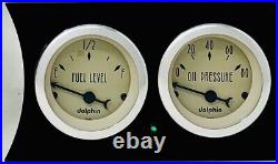 1941 1942 1943 1944 1945 1946 1947 1948 Chevy Car 5 Gauge Dash Panel Set