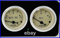 1941 1942 1943 1944 1945 1946 1947 1948 Chevy Car 5 Gauge Dash Panel Set