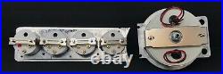 1941 1942 1943 1944 1945 1946 1947 1948 Chevy Car 5 Gauge Dash Panel Set