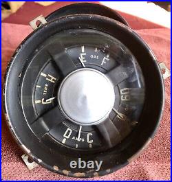 1954 1955 Chevrolet Truck Original Speedo Gauge Cluster/Temperature/Generator