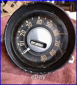 1954 1955 Chevrolet Truck Original Speedo Gauge Cluster/Temperature/Generator