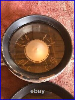 1954 1955 Chevrolet Truck Original Speedo Gauge Cluster/Temperature/Generator