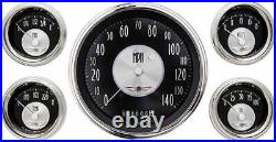 1959-60 Impala All American Tradition Gauge Set Speedo Fuel Oil Temp Volts