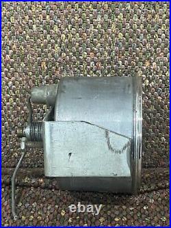 1960's Stewart Warner Mechanical Speedometer Gauge 3-3/8 160mph vintage