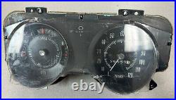 1969-1972 OEM GTO/LeMans/Grand Prix, Dash Gauge Cluster Fuel/Oil/Temp/Speedo Set