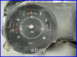 1969-1972 OEM GTO/LeMans/Grand Prix, Dash Gauge Cluster Fuel/Oil/Temp/Speedo Set