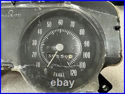 1969-1972 OEM GTO/LeMans/Grand Prix, Dash Gauge Cluster Fuel/Oil/Temp/Speedo Set