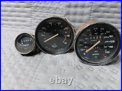 1970s Triumph Spirfire Vintage Smiths Guages Set Of 3 Speedo, Tach, Temp OEM