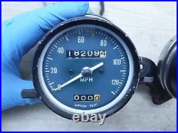 1972 Honda CB450 DOHC H1136-2 speedometer speedo tachometer tach gauge set