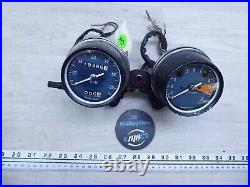 1972 Honda CB450 DOHC H1649-1 speedometer speedo tachometer tach gauge set