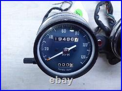 1972 Honda CB450 DOHC H1649-1 speedometer speedo tachometer tach gauge set