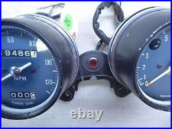 1972 Honda CB450 DOHC H1649-1 speedometer speedo tachometer tach gauge set